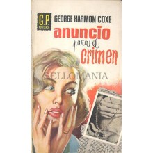 ANUNCIO PARA EL CRIMEN GEORGE HARMON COXE AÑO 1960 GP POLICIACA 120 TC12048 A6C2