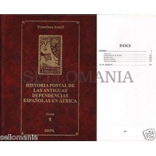 HISTORIA POSTAL EX COLONIAS ESPAÑOLAS EN AFRICA  . TOMO II .  GUINEA