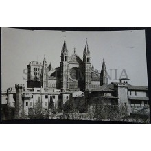 ANTIGUA POSTAL PALMA DE MALLORCA BALEARES LAS TORRES DE LA CATEDRAL      CC04195