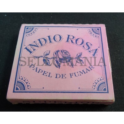 ANTIQUE CIGARETTE ROLLING PAPER INDIO ROSA EARLY 1900 TOBACCIANA COLLECTIBLES 10