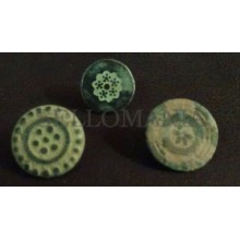 3 SMALL ANTIQUE BUTTON CENTURY XVIII OLD BOUTON BUTTON BOTON SEE MY SHOP CCB16