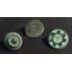 3 SMALL ANTIQUE BUTTON CENTURY XVIII OLD BOUTON BUTTON BOTON SEE MY SHOP CCB38