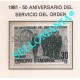 1981 SERVICIO DEL ORDEN POLICE POLICIA MILITARY  142 ** MNH ANDORRA TC21878