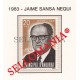 1983 JAIME SANSA NEGUI VEGUER EPISCOPAL MAGISTRATE   173 ** MNH ANDORRA TC21891