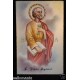 ANTIGUA POSTAL SAN PEDRO APOSTOL OLD SAINT PETER HOLY CARD SEE MY SHOP CC34