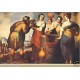 POSTAL MURILLO REBECA Y ELIECER PAINTING POSTCARD PAINTER PICTURE TP10183