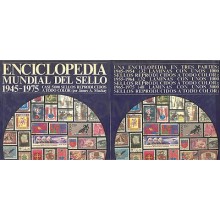 ENCICLOPEDIA MUNDIAL DEL SELLO 1945 - 1975 ED. NOGUER RIZZOLI LAROUSSE 1976