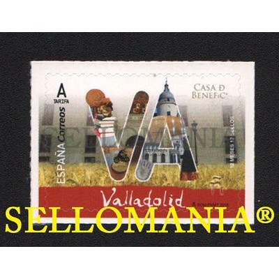 2018 VALLADOLID 12 MONTHS 12 STAMPS  5192 ** MNH LIBROS BOOKS TARIFA A TC21968