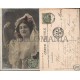ANTIGUA POSTAL BELLE CARMELA RETRATOS MUJER 1900 WOMAN OLD POSTCARD      CC00795
