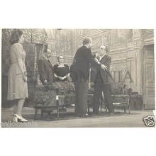 FOTO AÑOS 1945-49 TEATRO CATALAN LA CARTERA DEL MUERTO ARTESA CATALUNYA  CC00089