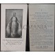 OLD BLESSED BEATRIZ DE SILVA HOLY CARD 1927 FRANCISCAN ESTAMPA SANTINI   CC572