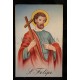 OLD SAINT PHILIPPE RELIGIOUS POSTCARD HOLY CARD ESTAMPA POSTAL SAN FELIPE CC93