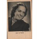 OLD POSTCARD ACTRESS GERMANY MARIA VON TASNADY YEARS 1940 CARTE POSTALE   CC1273