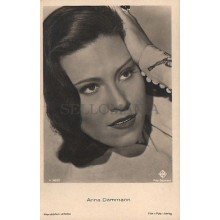 OLD POSTCARD ACTRESS GERMANY ANNA DAMMANN YEARS 1940 CARTE POSTALE POSTAL CC1287