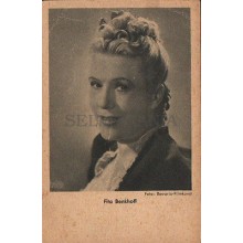 OLD POSTCARD ACTRESS GERMANY FITA BENKHOFF YEARS 1935 - 1940 POSTAL CC1271