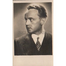 OLD POSTCARD GERMANY ACTOR YEARS 1930 POSTKARTE POSTAL                    CC1346